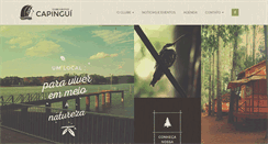Desktop Screenshot of capingui.com.br